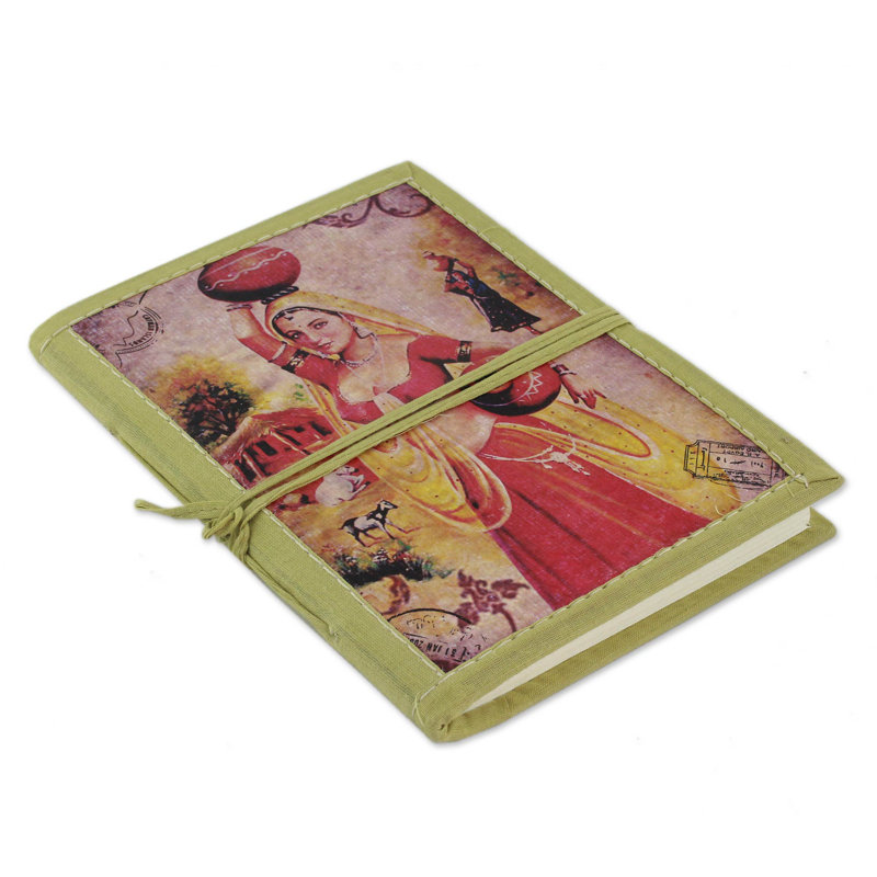 Carte postale de pochette à bijoux Rajasthan