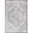 Blane Modern Persian Vintage Medallion Light Gray Rug-1497403744