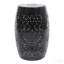 Table d'appoint, couleur noire