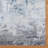 Rayna Kaori Light Blue Beige Ivory Machine Washable Modern Abstract Industrial Indoor Area Rug, Flat Pile for Living Room & Bedroom - Light Blue, 8x10-107487546