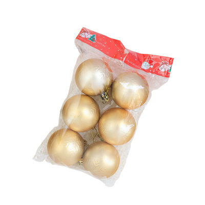 Christmas Decorations Christmas Decorations 8 Piece Flocked Christmas Balls Christmas Decoration SetMultiple Styles Of Christmas Tree Decorations Can