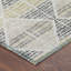 Tapis géométrique intérieur / extérieur lavable à la machine Chantille ACN2671-1240445220-1240445217