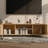 Bamboo TV cabinet