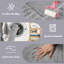 Bath Mat Sets 3 Piece Non Slip Absorbent Washable Bath And Pedestal Mat Grey Soft Toilet Rug Microfiber Bathroom Floor Mat