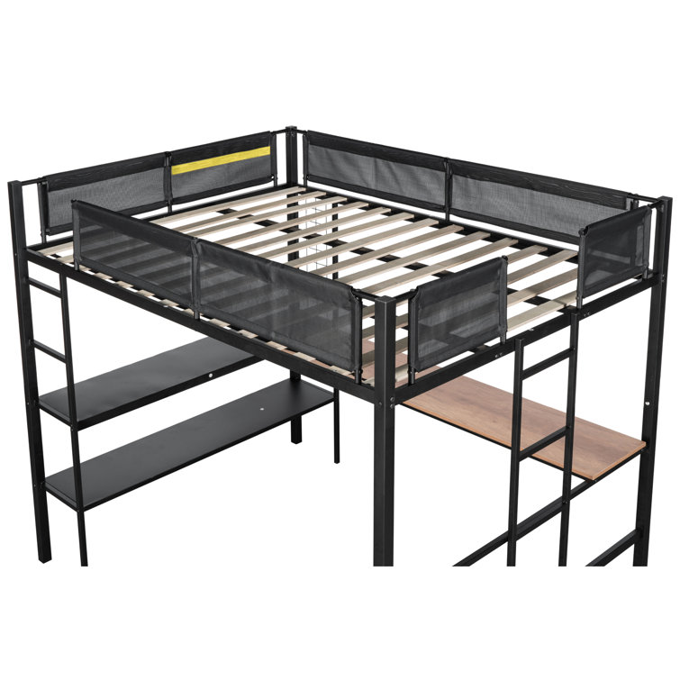 Mason & Marbles Judi Metal Four Poster Storage Bed