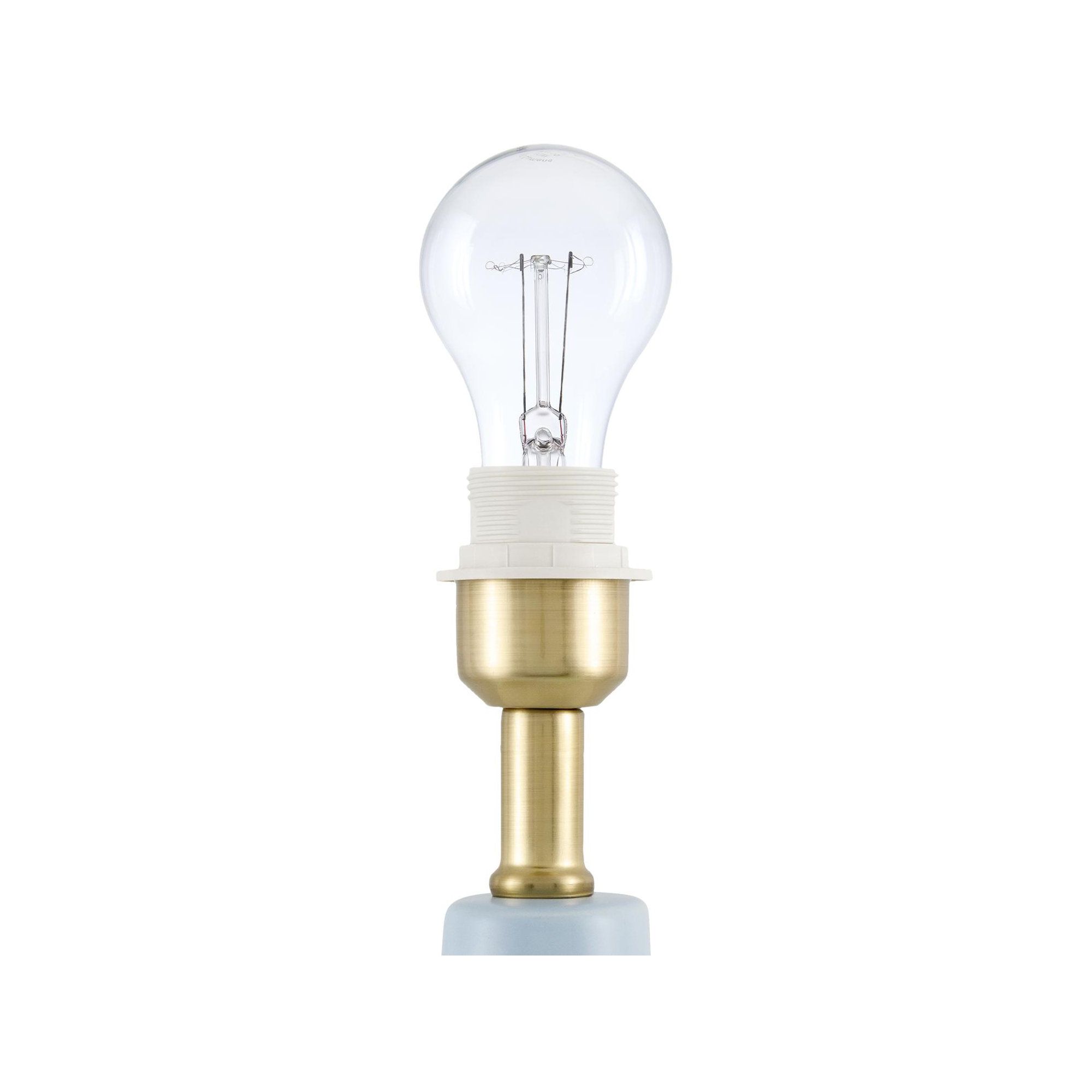 Celes Table Lamp, Blue, Baby Blue
