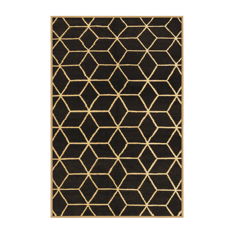 Tapis abstraits brun 5064, Rectangle 2 pi x 3 pi