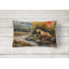 Kodiak Bear Throw Pillow