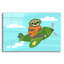 «Airborne Sloth» par Nancy Lee, art en verre acrylique-41376899