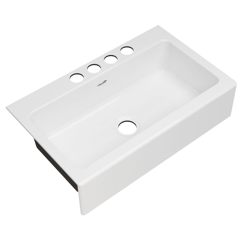 Évier de cuisine à tablier Delancey L 36 po x l 15 po