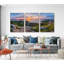 Coucher de soleil dans le parc national d'Acadie, ensemble de 3 affiches extra larges, montagnes-98874937-99186343