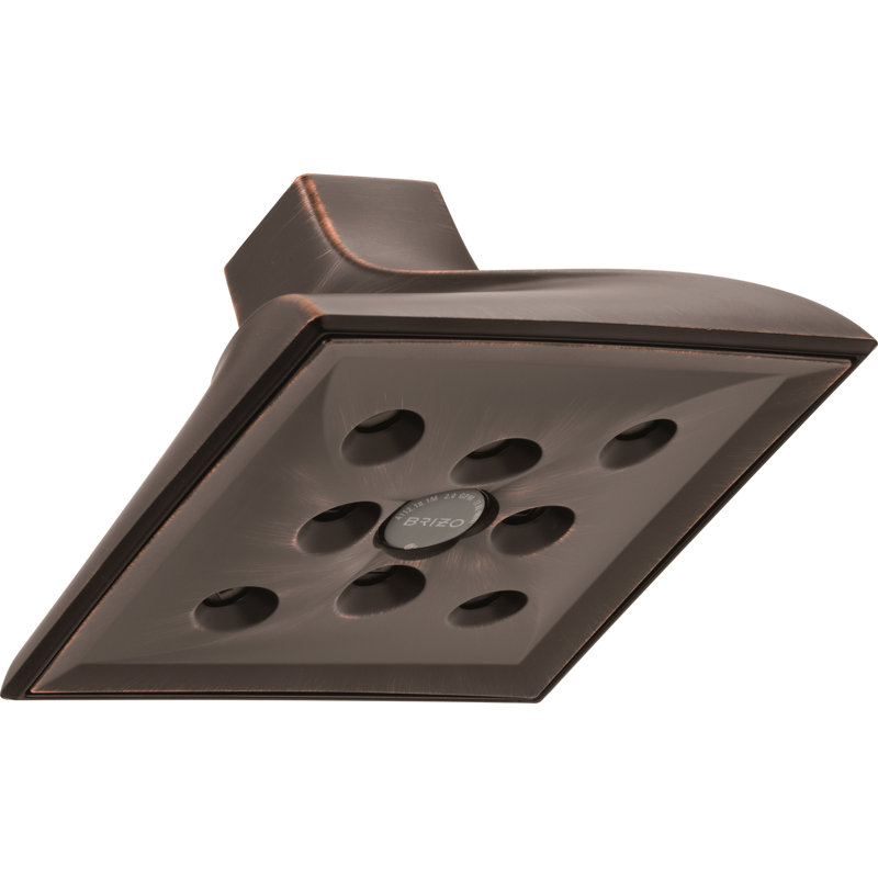 Virage® Raincan Showerhead with H2OKinetic® Technology, Venetian Bronze