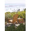Adirondack Outdoor Teak Lounge Chair