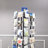 FixtureDisplays 74'' H Pamplet Rack-70530292