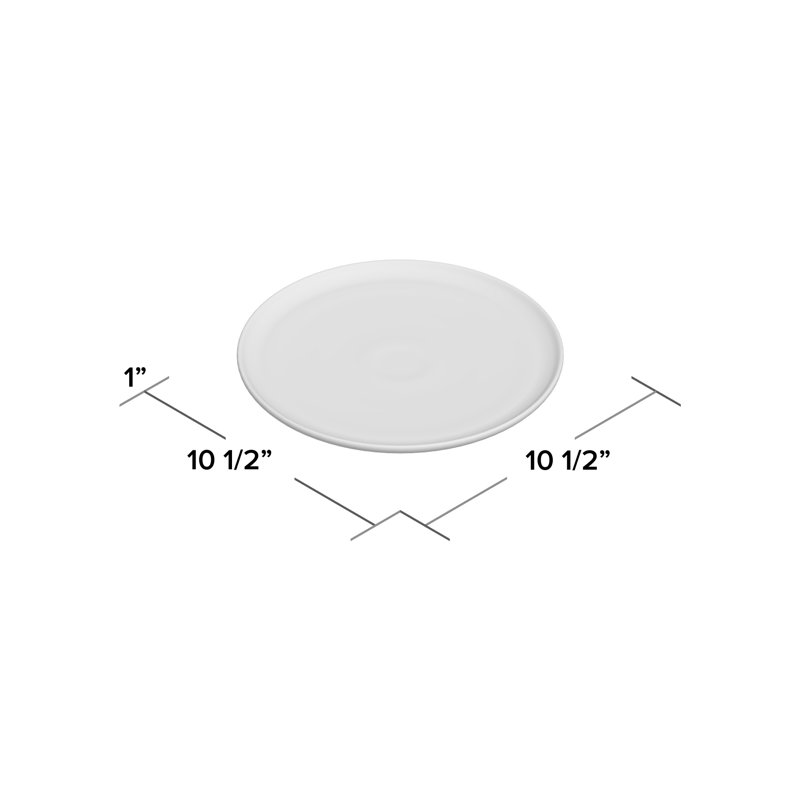 Leitch 10.5" Melamine Dinner Plate