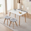 Huron Solid Wood Dining Chair-1854450154