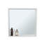 Lavabo d'armoire à pharmacie Quilcene, blanc, salle de bain-795188368