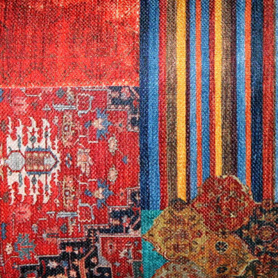 Patchwork Throw Pillow