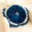 Kurken Velvet Throw Circular Pillow Cover & Insert-1905592501-1900748669