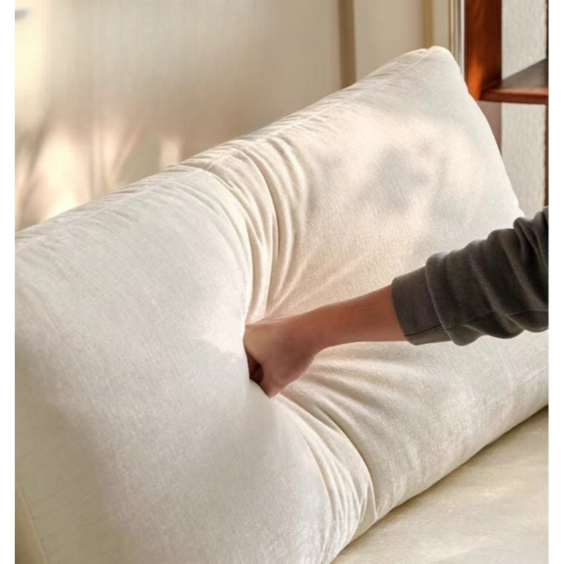 Canapé moderne en ligne simple, H 33,85 po x l 94,48 po x P 35,43 po