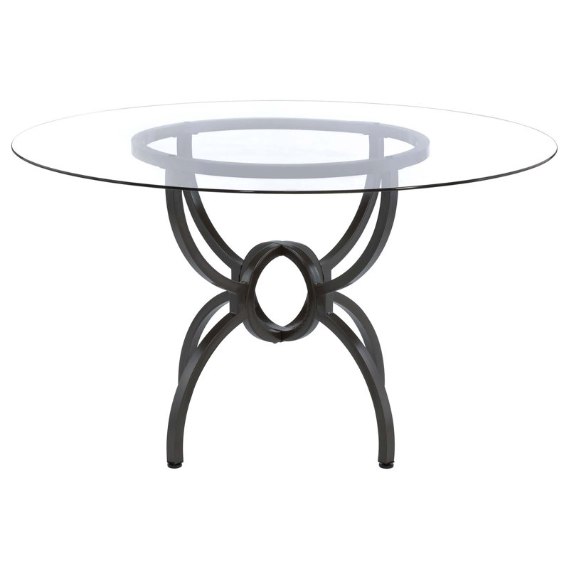 Table de salle à manger Gunmetal