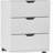3-Drawer Vertical Filing Cabinet Rolling Wood Mobile File Cabinets Under Desk for Home Office with Casters (Non-Assembled)-189870266