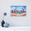 Walk To The Beach by Zhen-Huan Lu - Print on Canvas-462719207-428040218