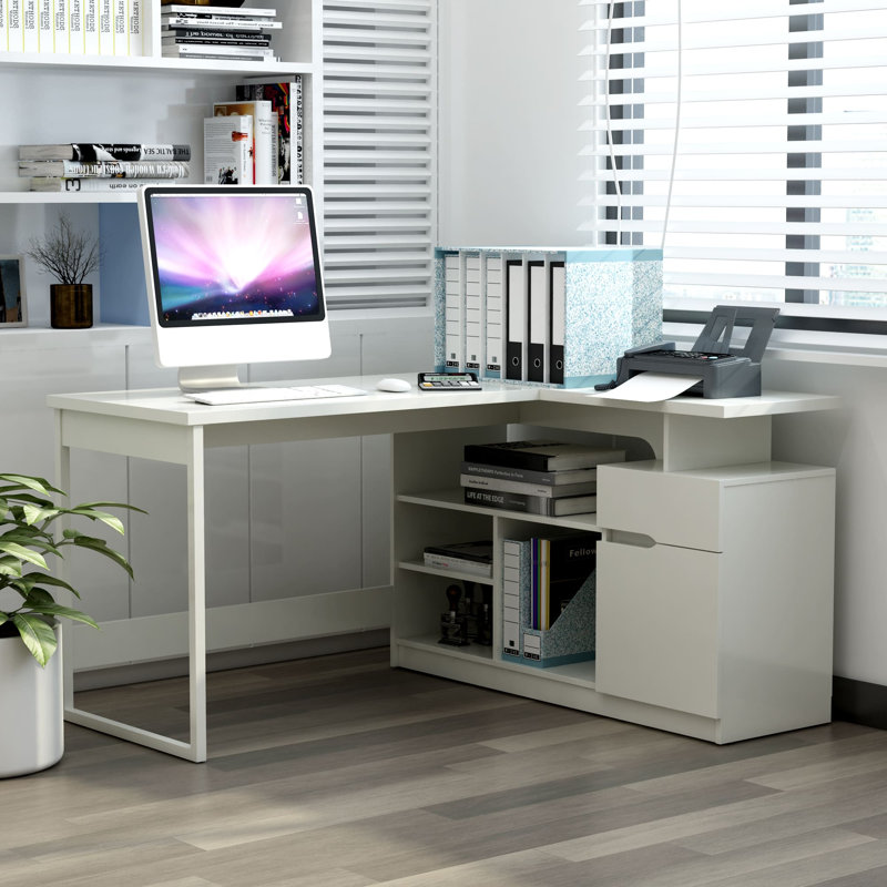 L-Shaped Writing Desk