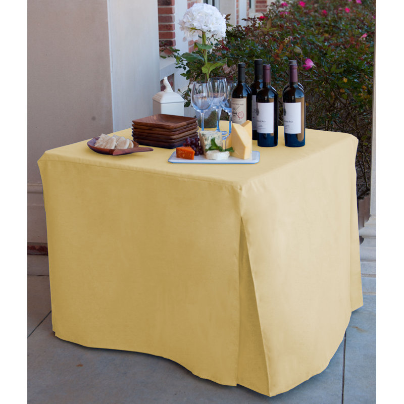 Tablevogue 34-Inch Square Table Cover, Sorbet