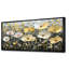 Géométrique, coquelicots gris, mosaïque, champ II - coquelicots, art mural-1892042147-2121240893