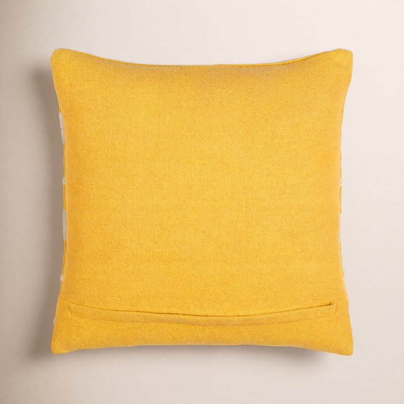 Jason Wu Maize Pillow Cover & Insert, 20" x 20", Pillow Cover Only - No Insert