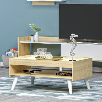 Burnette Coffee Table with Storage