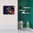 'Zebra' by Mark Ashkenazi Canvas Wall Art-2071279378