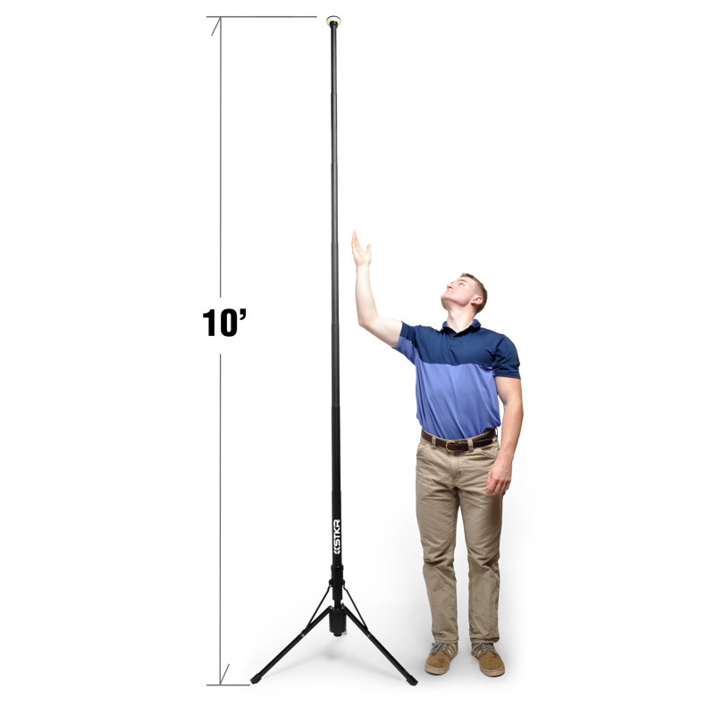 10ft Telescoping Area Light