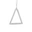 4.75'' Handmade Geometric Metal Holiday Shaped Ornament-46478648