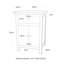 Jaquez 40cm W Solid Wood Bedside Table