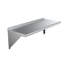Tablette murale en acier inoxydable Amgood-88968148