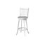 Tabouret de bar Marquis, pivotant, hauteur de bar, bois, similicuir, transitionnel-3682122-3682123-3682117