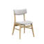 Chaise rembourrée en bois massif-121600685
