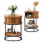 Table de bout ronde 23,6 "mariages