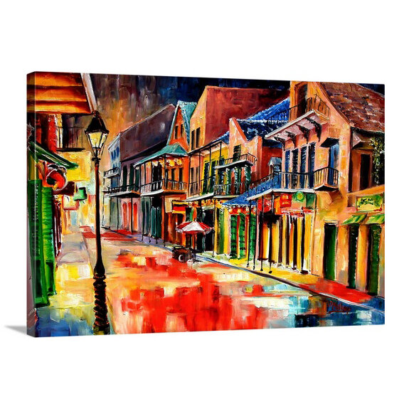 Charlton Home® New Orleans Jive by Diane Millsap - Print & Reviews ...