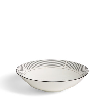 Bol à soupe / à pâtes 7,8 po Vera Wang Luxe Graphite