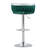 Christal Swivel Upholstered Adjustable Height Counter Stool-93480939-90489177