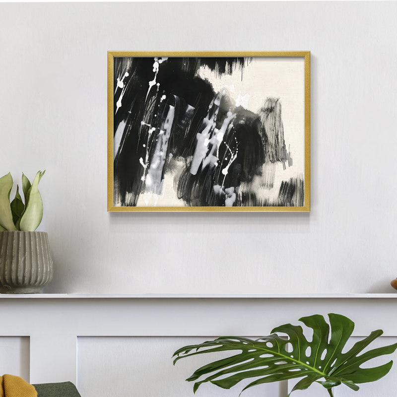Soft Scale I -Framed Print - Restickable, 22'' H x 28'' W