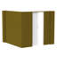 Ensemble mural en forme de L avec porte Everblock-84320715-84320703