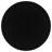 Allende Black Round Dining Table