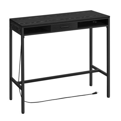 Bar Table With Power Outlet by 17 Stories