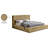 Dexter Corduroy Fabric Bed-108676169-108676167