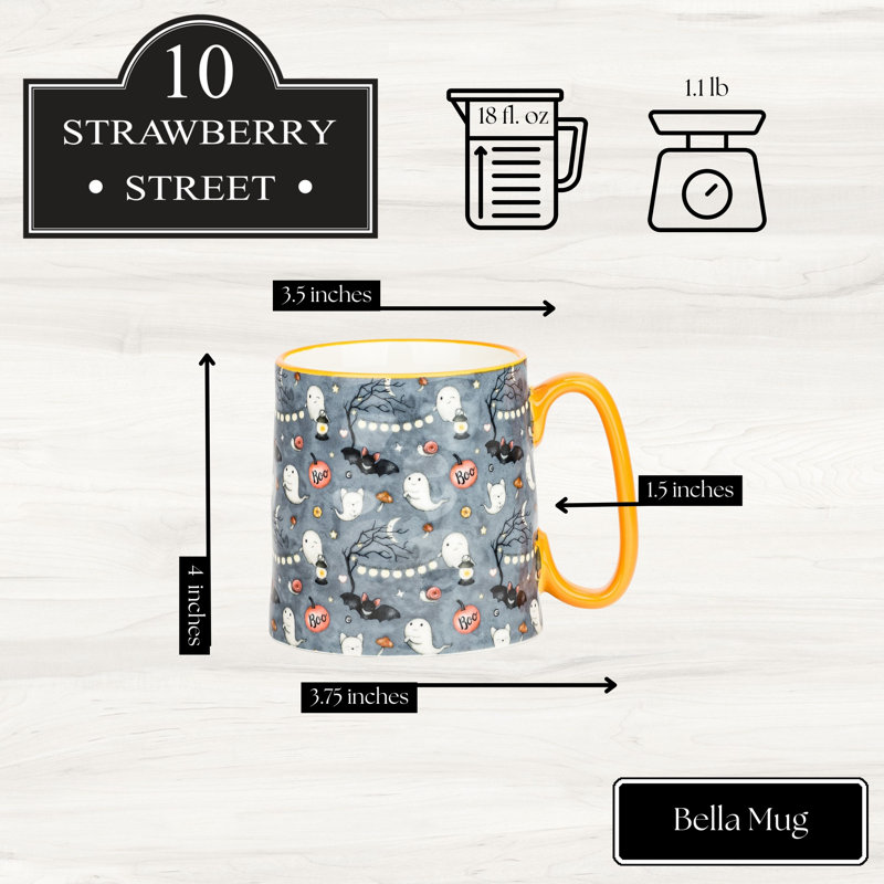 10 rue Strawberry Bella, fantôme gris