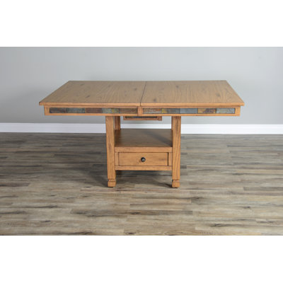 Deniela Solid Wood Base Dining Table
